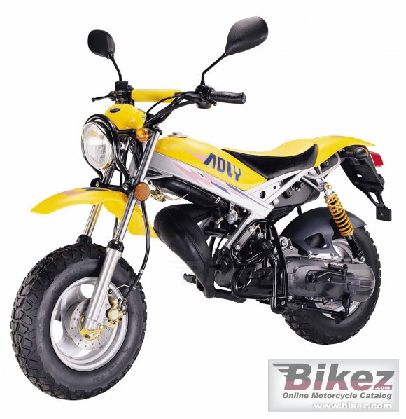 2007 Adly Road Tracer 50 photo
